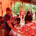 Sehari Jelang Lebaran, Harga Daging Sapi di Parimo Bervariasi
