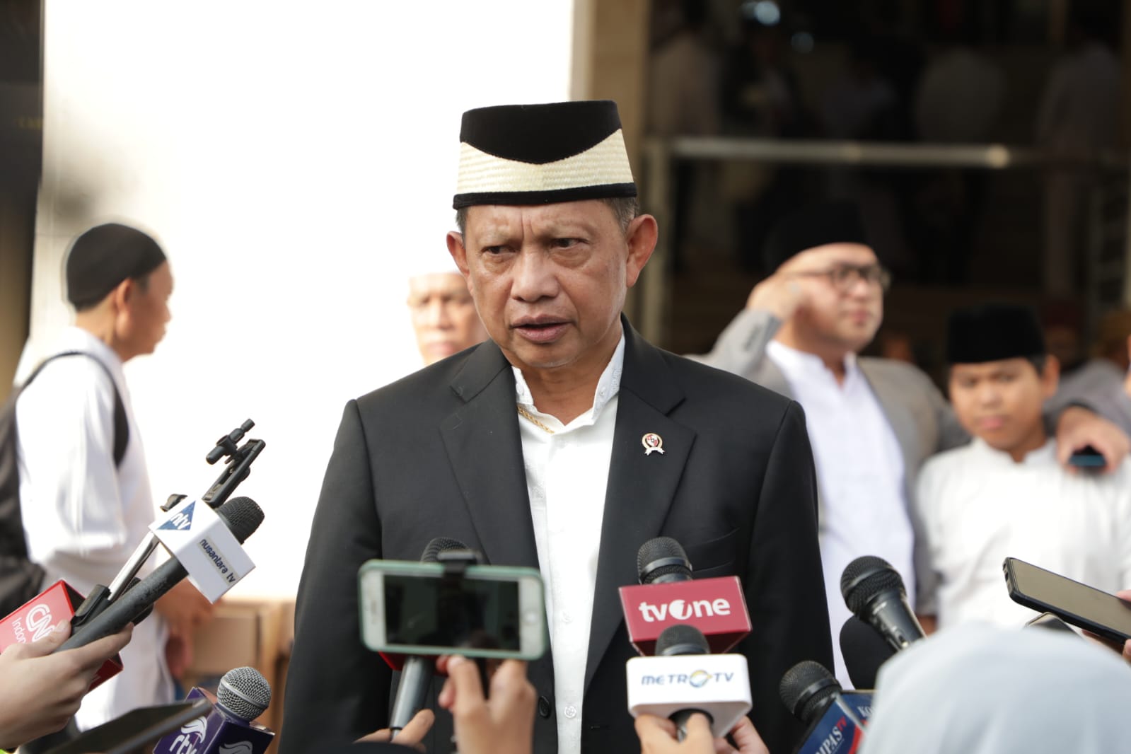 Mendagri Harap Idulfitri Jadi Momen Kebahagiaan dan Kedamaian Pascapemilu