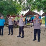 Pastikan Keamanan Saat Libur Lebaran, Kapolres Parimo Pantau Lokasi Wisata
