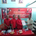 PDIP Jaring Cabup-Cawabup Parimo, Faisan Badja Jadi Pendaftar Pertama
