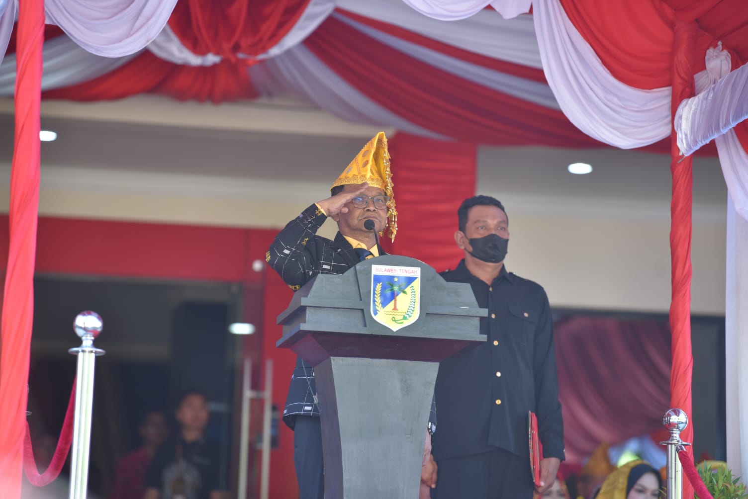 Rusdy Mastura Paparkan Capaian Pembangunan di HUT ke-60 Sulteng