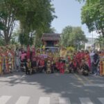 Diikuti Puluhan Peserta, Karnaval Budaya Meriahkan HUT Sulteng