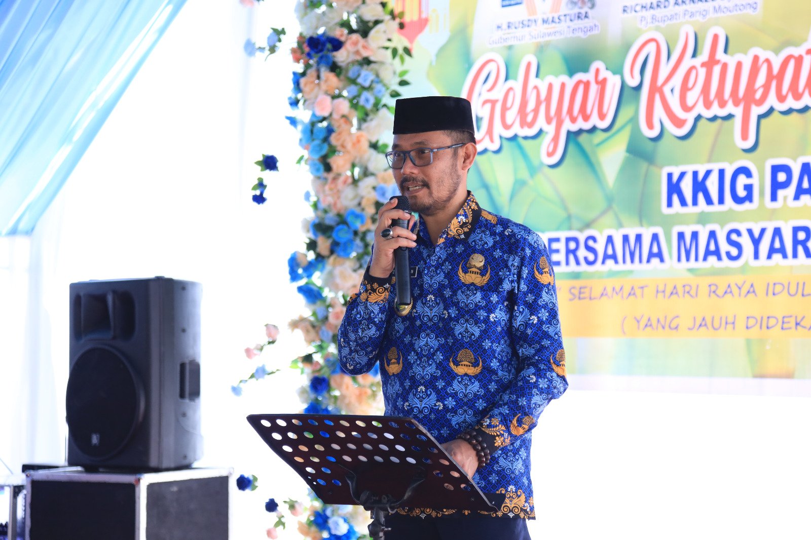 Sekda Parimo: Hari Raya Ketupat Jadi Momen Membangun Ukhuwa Islamiah
