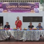 Meriahkan HUT ke-22 Parimo, 32 Tim Ikut Lomba Domino
