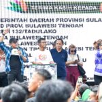 Pemprov Sulteng Gelar Halal Bihalal dan Pesta Rakyat