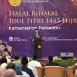 Mentan: Pentingnya Cinta Terhadap Pertanian Gemilang dan Cemerlang