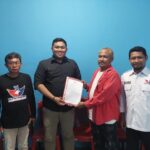 Dua Kadidat Cabup-Cawabup Merapat ke Partai Perindo