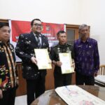 Pj Bupati Parimo Tekan NPHD Pengamanan Pilkada 2024