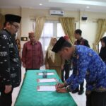 99 CPNS Formasi 2021 di Parimo Terima SK Pengangkatan