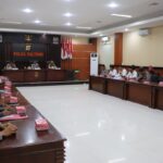 Dorong Terbentuknya Ditressiber, Tim Studi Kelayakan Kunjungi Polda Sulteng