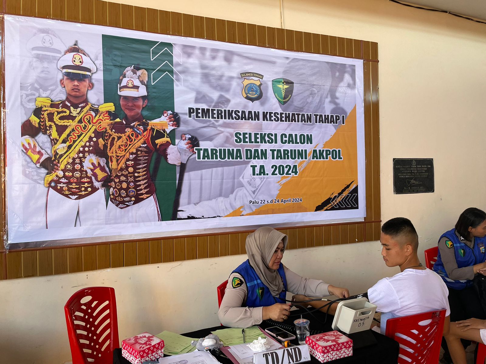 1.972 Putra Putri Sulteng Siap Lulus Verifikasi Penerimaan Anggota Polri