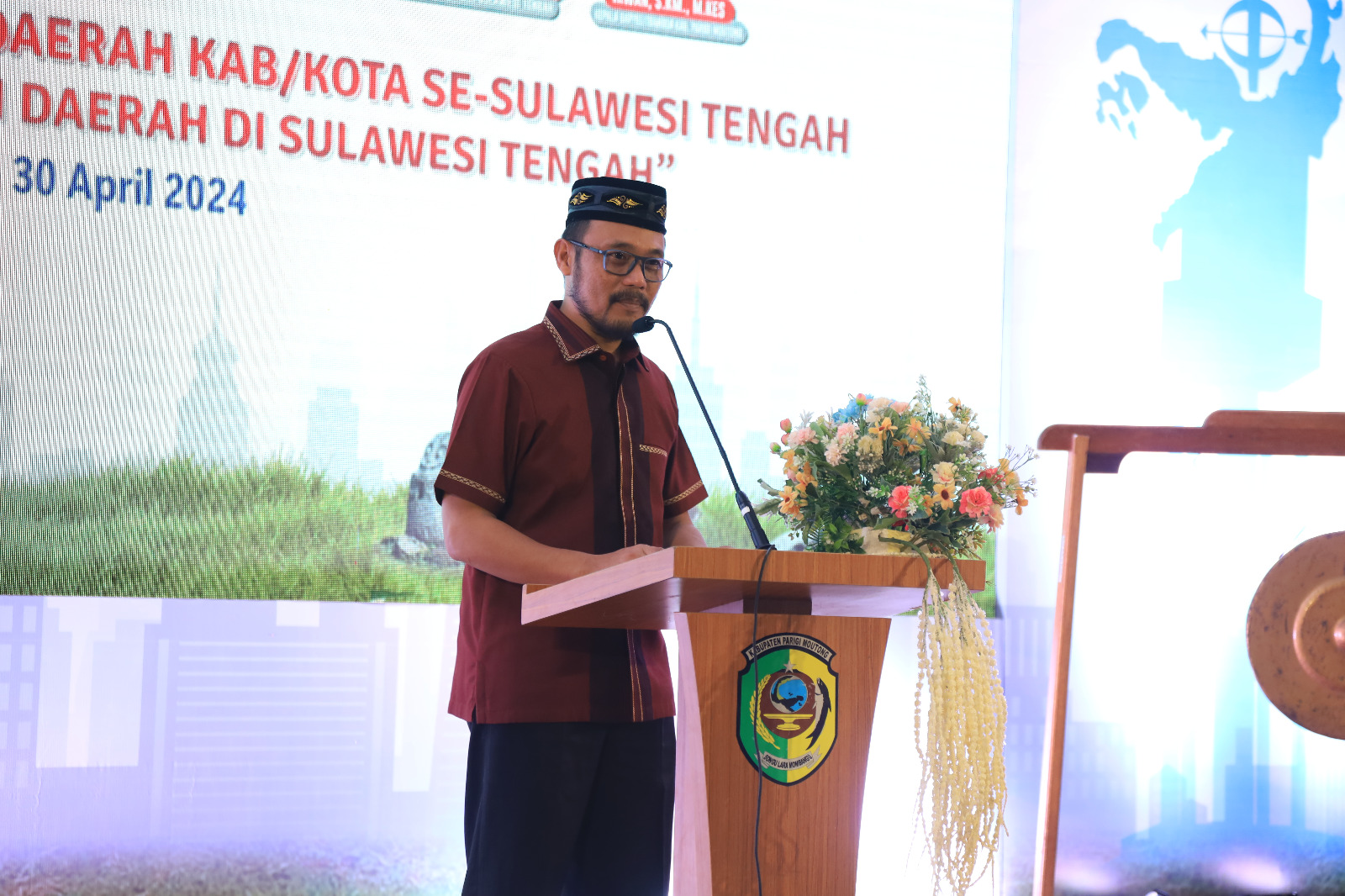 Parimo Jadi Tuan Rumah Rakorda Riset dan Inovasi Sulteng