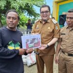 Poktan di Parimo Terima Bantuan Sarana Pendukung Kemandirian Pangan