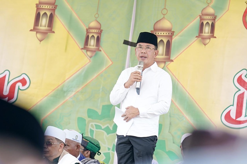 Marajut Silaturahmi, Pemda Sigi Gelar Zikir Akbar