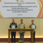 Pemda Sigi Raih Opini WTP Tujuh Kali Berturut-turut