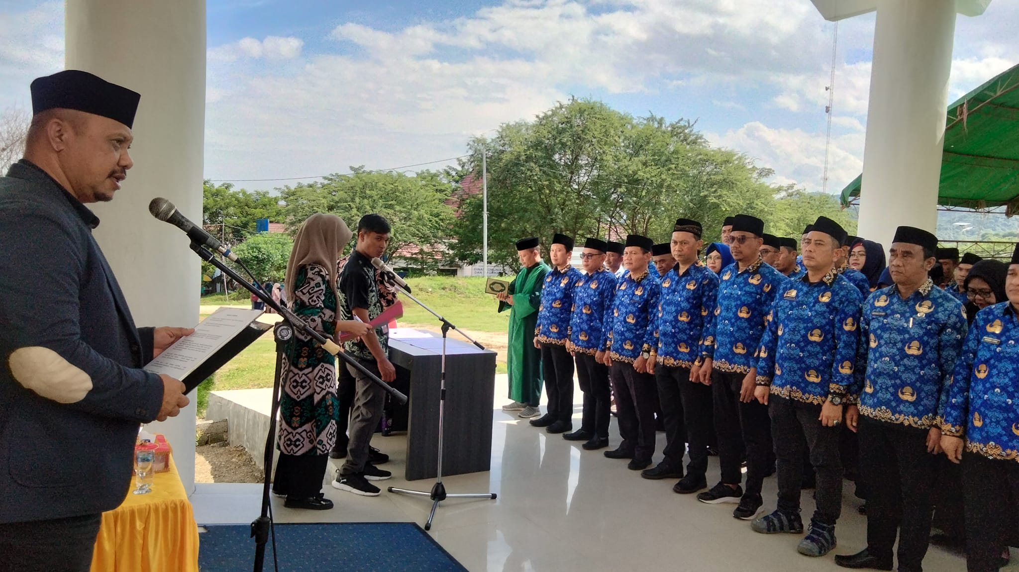 Lantik Pejabat Eselon II, Sekda Nuim Hayat Dorong Inovasi dan Perubahan