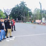 Bupati Amirudin Buka Kejurnas Kapolres Banggai Race Cup 2024