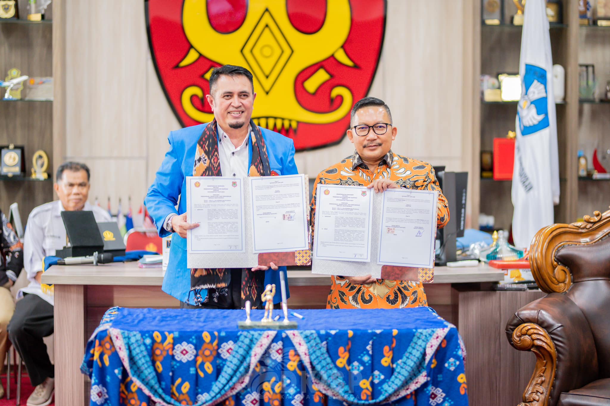 Tingkat Pembangunan Daerah, Pemda Banggai-UNTAD Palu Teken MoU