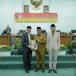 Wabup Samuel Hadiri Penutupan Masa Persidangan II DPRD Sigi