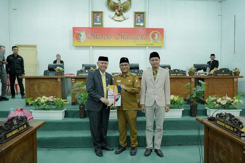 Wabup Samuel Hadiri Penutupan Masa Persidangan II DPRD Sigi