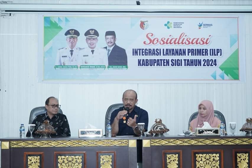 Dinkes Sigi Gelar Sosialisasi Integraso Layanan Primer