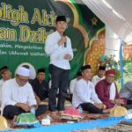 Irwan Lapatta Hadiri Tabliq Akbar dan Zikir di Kabupaten Parimo