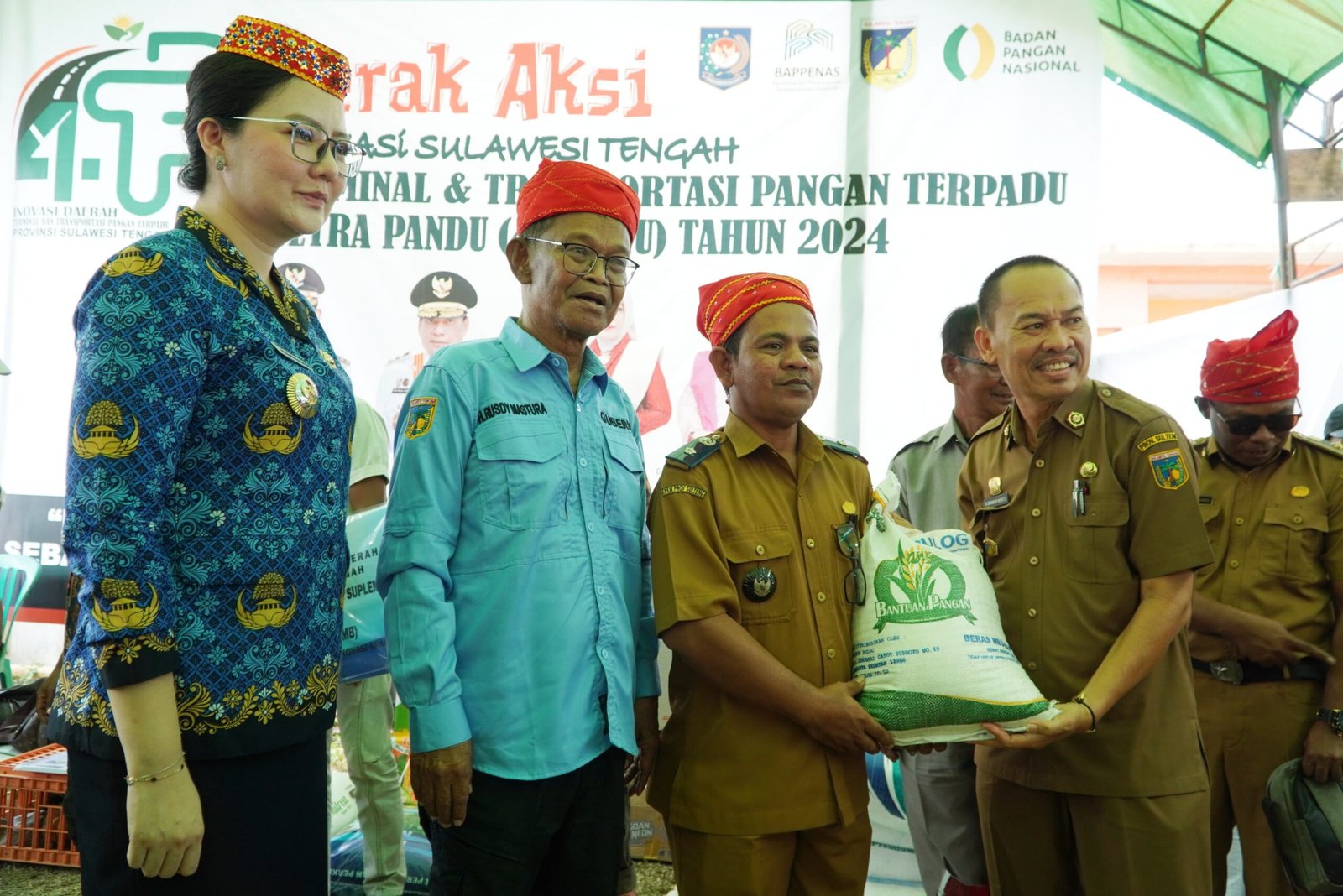Gubernur Sulteng Launching Aksi Inovasi Tetra-Pandu di Poso