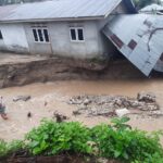 Banjir Terjang Desa Dimpalon Banggai, Dua Rumah Warga Rusak