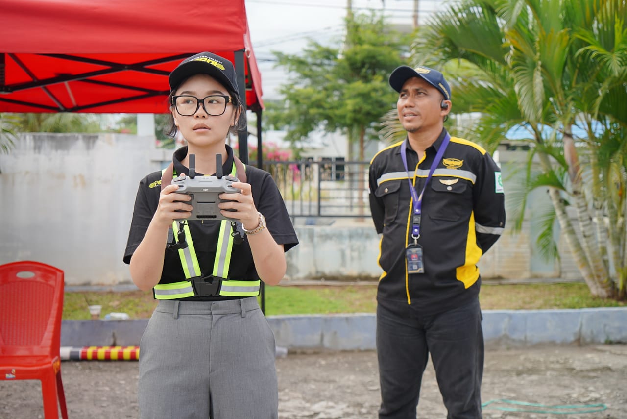 APDI Regional Sulteng Gelar Uji Kompetensi Pilot Drone Angkatan XV