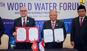 Perkuat Kerja Sama, Indonesia-Tunisia Teken MoU Teknologi Modifikasi Cuaca Perkuat Kerja Sama, Indonesia-Tunisia Teken MoU Teknologi Modifikasi Cuaca