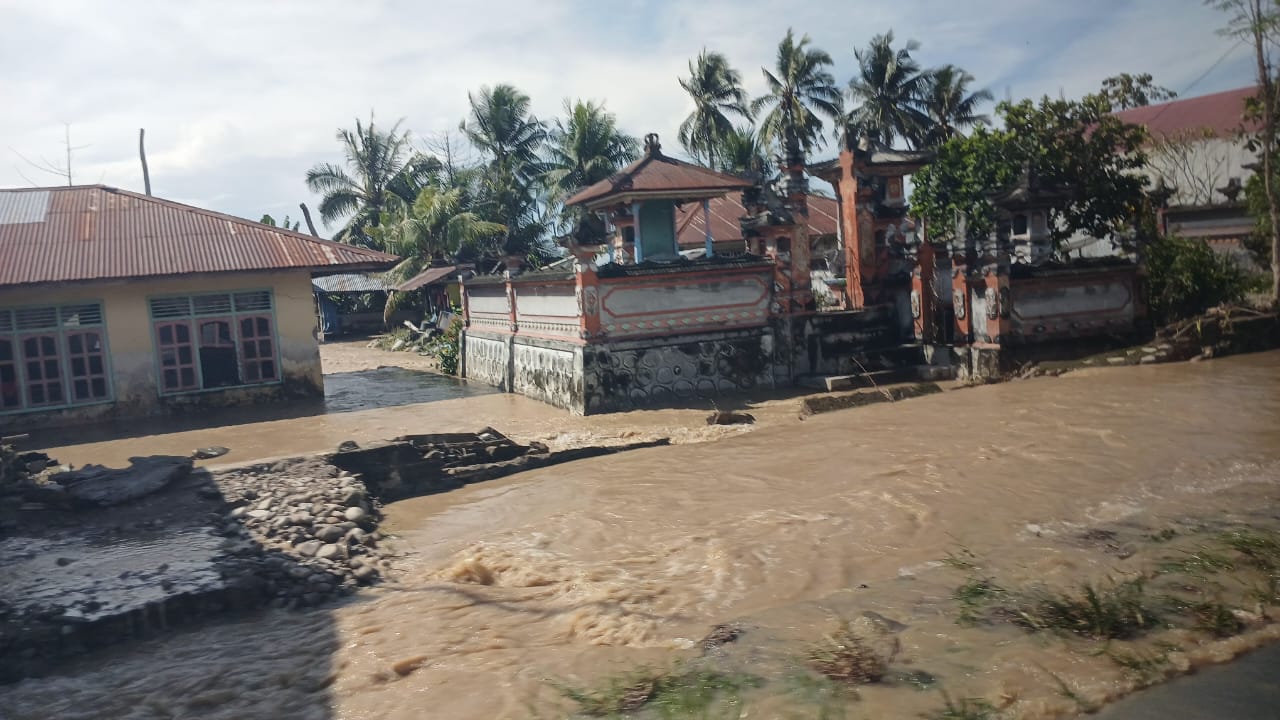 Perubahan Jalur Aliran Sungai Balinggi Jati Jadi Pemicu Banjir