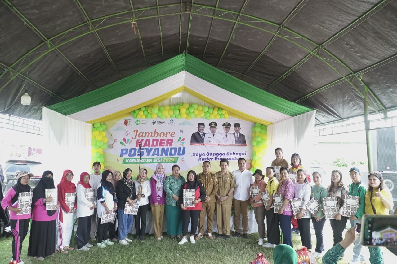 Tingkatkan Pelayanan Kesehatan, Pemda Sigi Gelar Jambore Posyandu