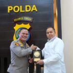 Pertemuan Kapolda dan Kajati, Bahas Penegakan Hukum dan Keamanan Sulteng