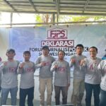 Puluhan Jurnalis di Palu Deklarasikan Pembentukan FJPST