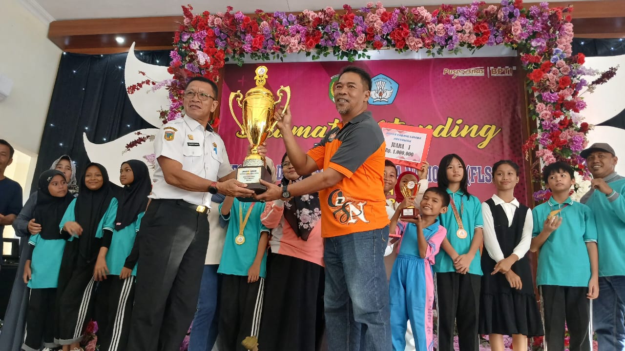 Kecamatan Parigi Raih Juara Umum di Ajang O2SN dan FLS2N