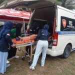 Poltekkes Kemenkes Palu Gelar Praktek Kegawatdaruratan Masyarakat Pantai