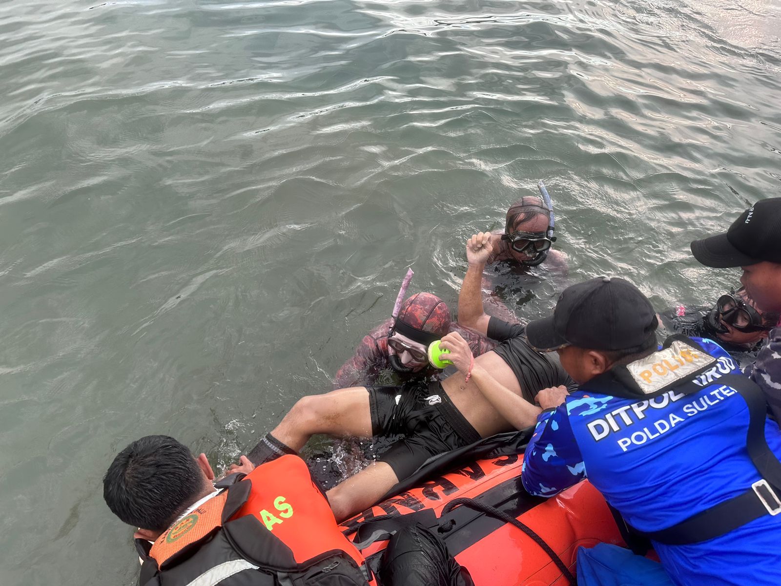 Karyawan PT IMIP yang Hilang Saat Memanah Ikan Ditemukan Meninggal