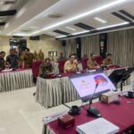 Kinerja Triwulan II Pj Bupati Parimo Dievaluasi Itjen Kemendagri