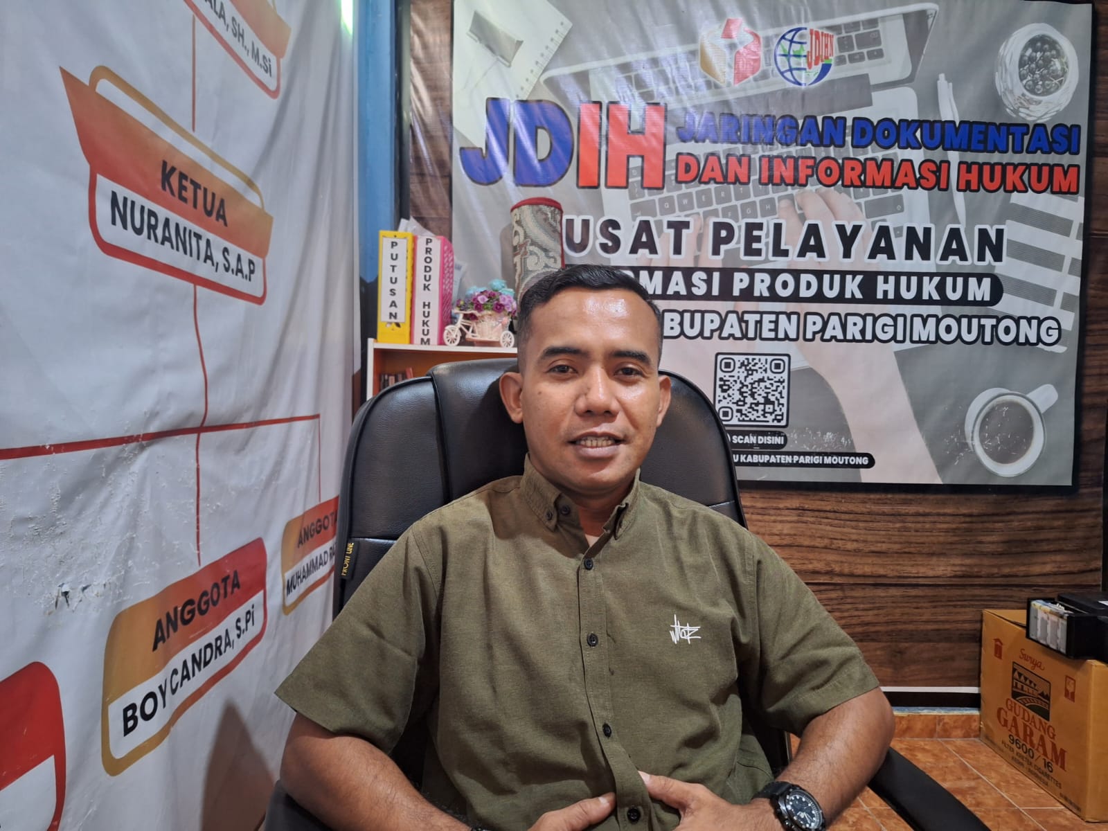 Bawaslu Parimo Umumkan Peserta Existing Lolos Anggota Panwascam