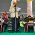 Pj Bupati Parimo Pimpin Upacara Hadiknas, Sampaikan Pesan Menteri Nadiem