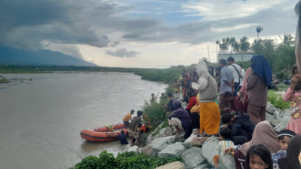 Remaja Asal Sigi Tenggelam Saat Mandi di Sungai Randau