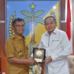 Perkuat Sinergitas, Gubernur Terima Kunjungan Silaturahmi Kajati Sulteng