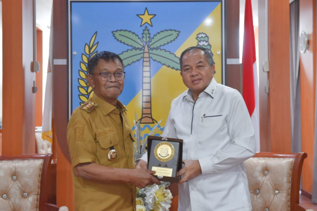 Perkuat Sinergitas, Gubernur Terima Kunjungan Silaturahmi Kajati Sulteng