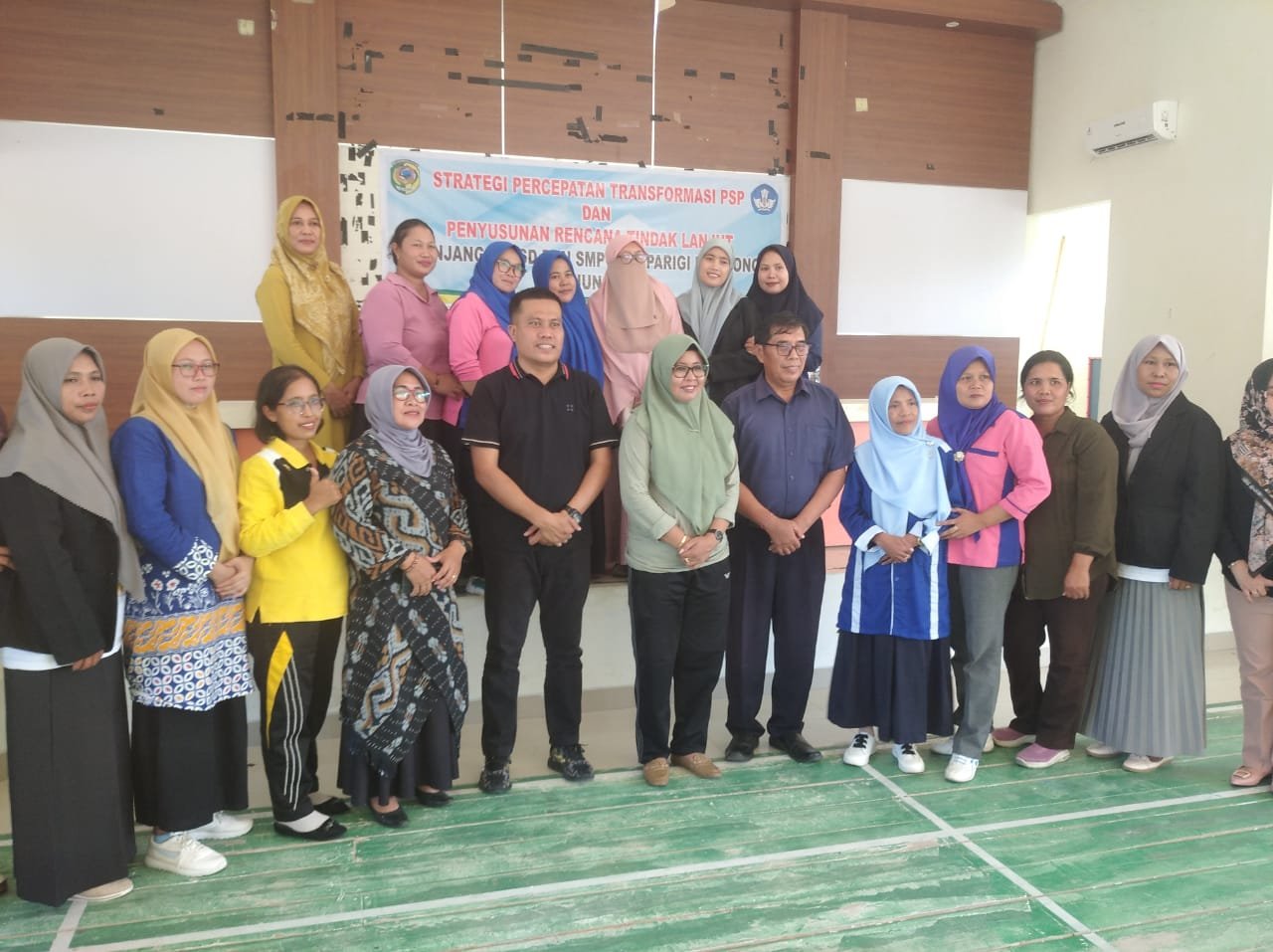 Kinerja 13 Sekolah Penggerak Dievaluasi Disdikbud Parimo