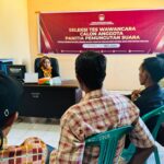 1.624 Calon PPS Jalani Tes Wawancara untuk Pilkada Parimo