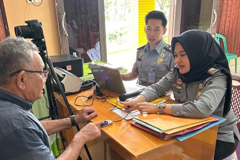Imigrasi Kemenkumham Sulteng Terbitkan 1.447 Paspor CJH