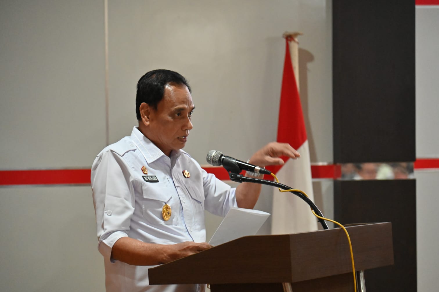 Wagub Sulteng Ingatkan Orang Tua Asuh Serius Dampingi Keluarga Berisiko Stunting