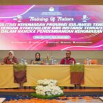 KPU Sulteng Gelar TOT Kehumasan Libatkan Staleholder dan Instansi Terkait