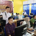 KPU Parimo Mulai Tahapan Tes tertulis Perekrutan PPK