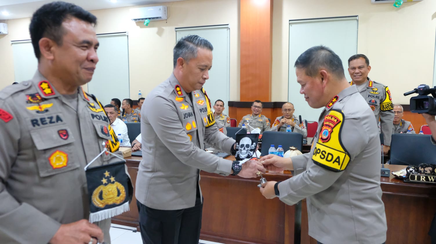 Terendah Penyelesaian Kasus, Polres Parimo Diminta Tingkatkan Kinerja